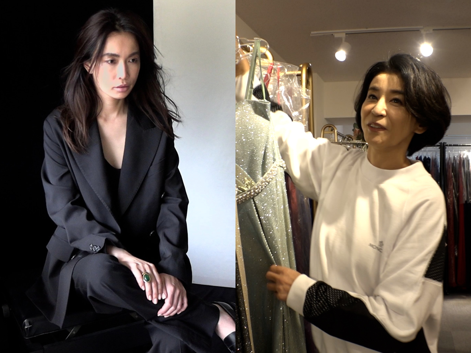 女流俳人 長谷川かな女 羽子板～ 肉筆掛軸 共箱 師虚子 しみあり 女流俳人 長谷川かな女 朱欒～ 肉筆掛軸 表具傷みあり 師承 虚子