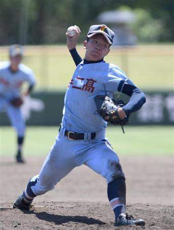 取手二 ２４年ぶり３回戦へ エース香取が７安打６奪三振で完封 茨城 サンスポ