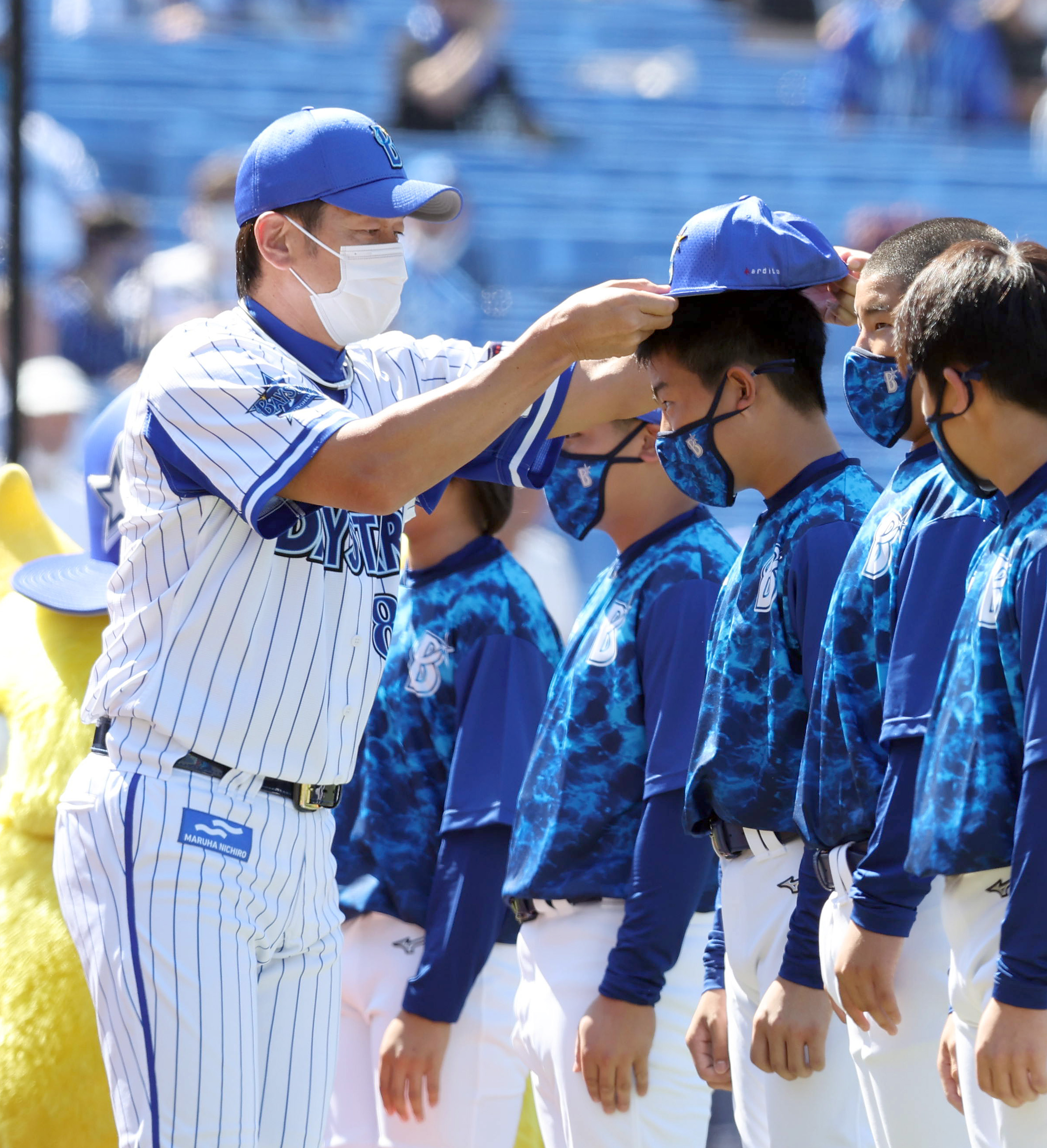 ベイスターズジュニアが決定 井端氏の長男ら１６人 阪神戦前にハマスタ