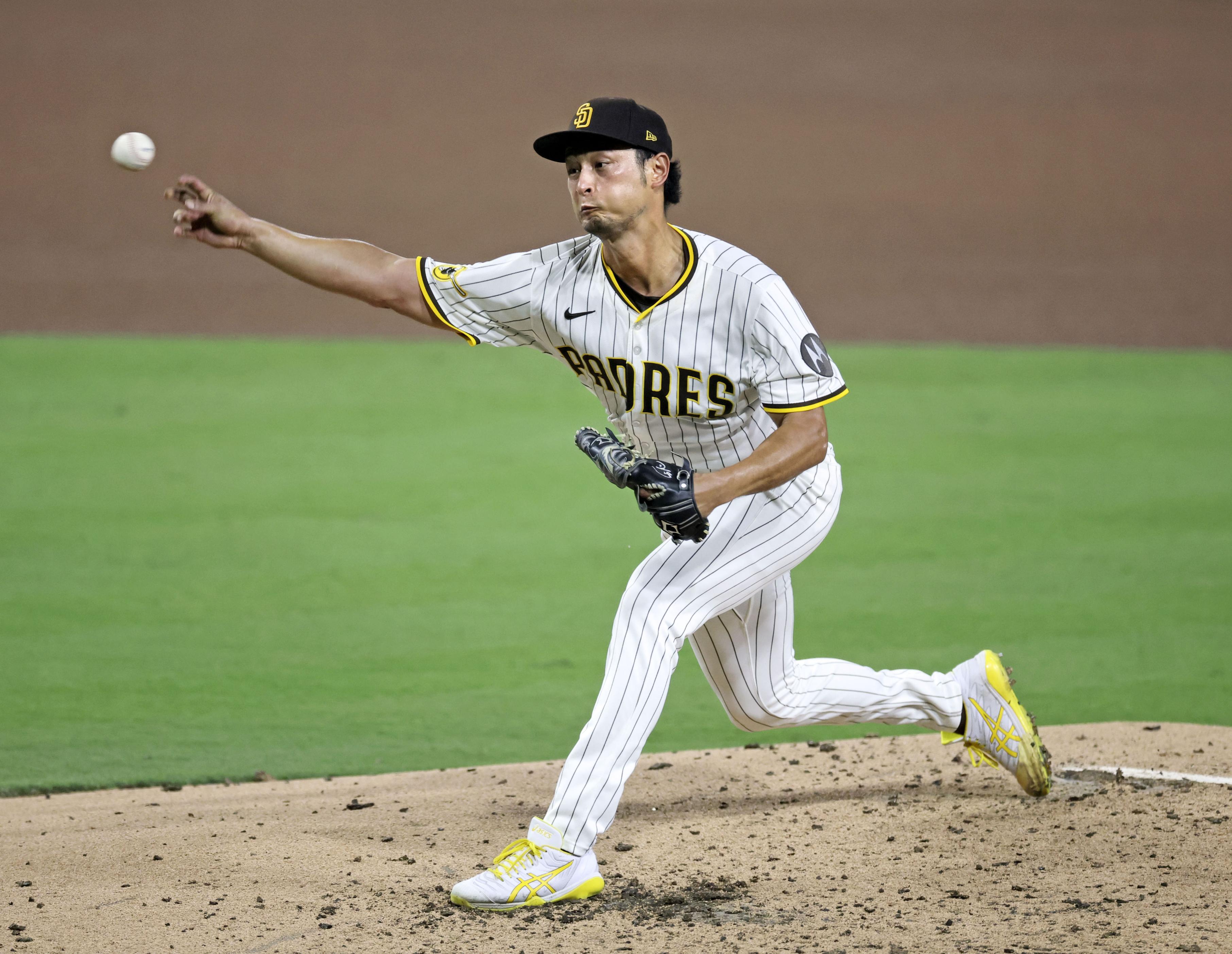MLB】パドレス・ダルビッシュは4回0/3を6安打4失点 松井、1回無安打無 