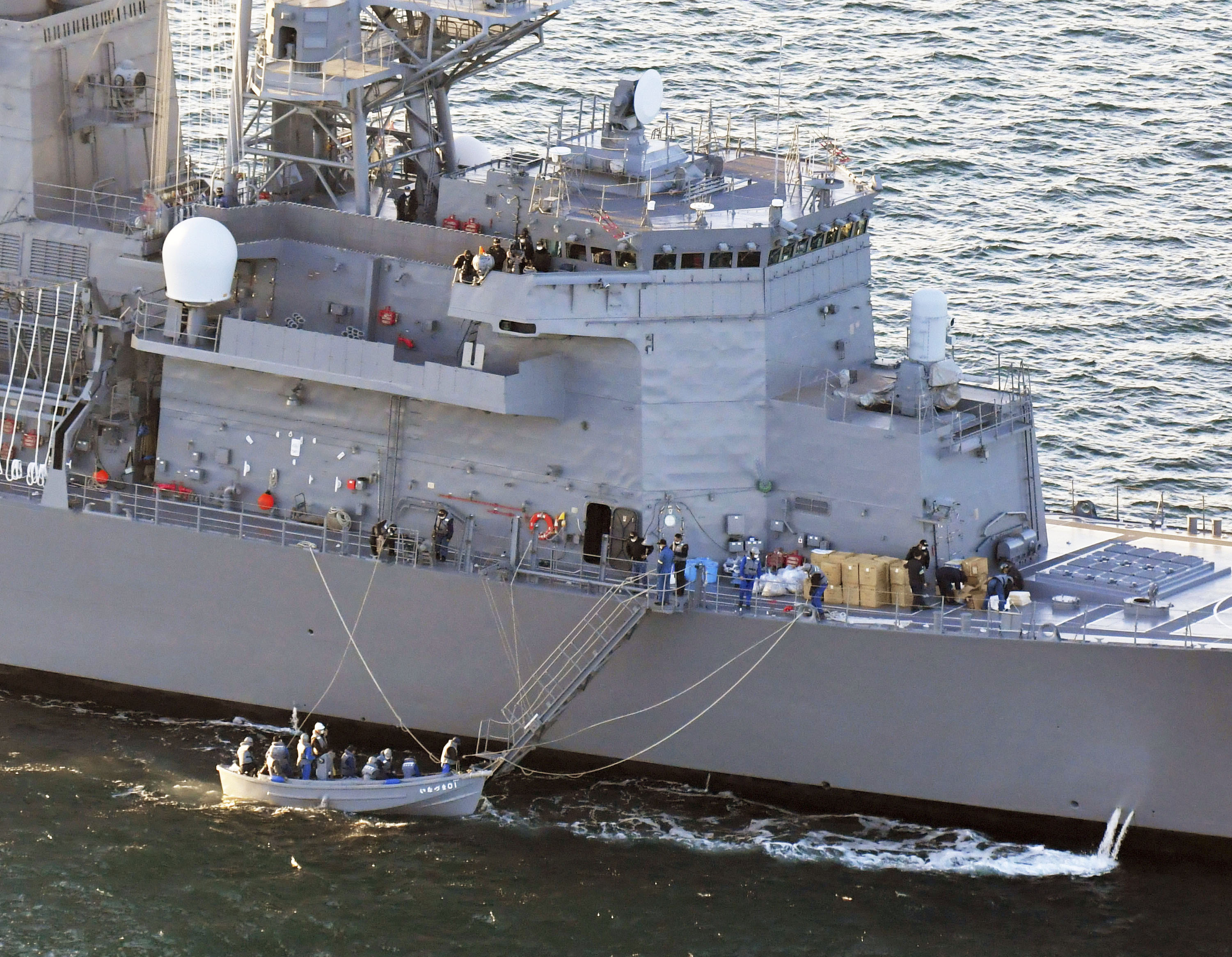 フォト】スクリュー損傷、油流出 瀬戸内海の海自護衛艦 - 産経ニュース