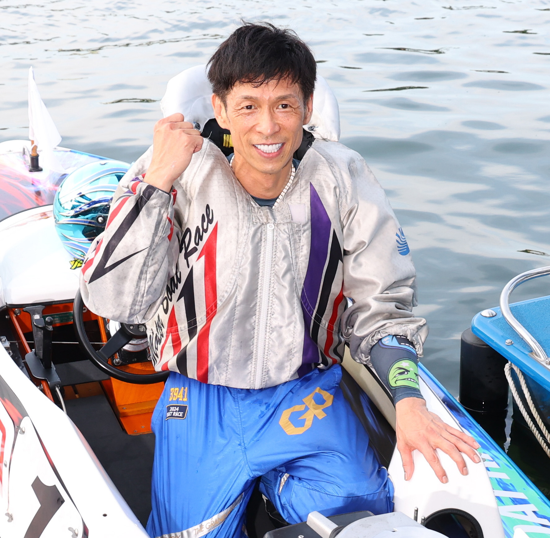 グランプリ出場選手紹介】2位・池田浩二 史上5人目のGP3Vへボート界の