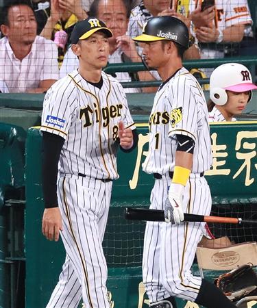 阪神・矢野監督、引退勧告の鳥谷に「感謝」 残り試合特別扱い