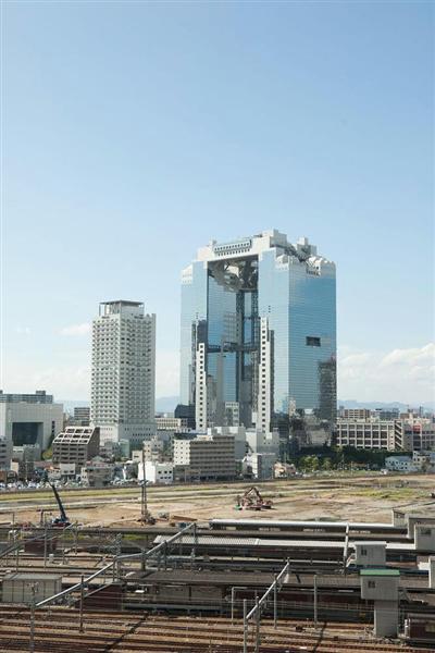 都市を生きる建築（18）】梅田スカイビル 世界初「空中庭園