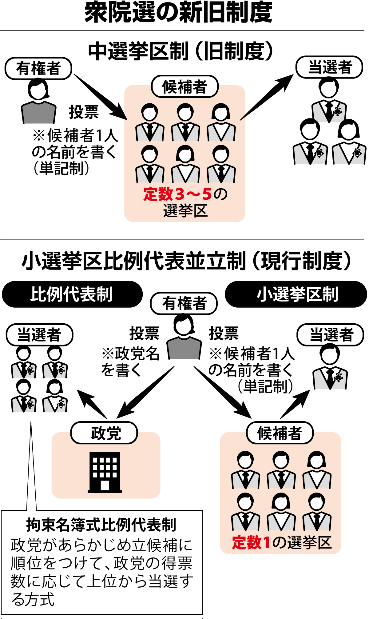 中 選挙 区 制 復活