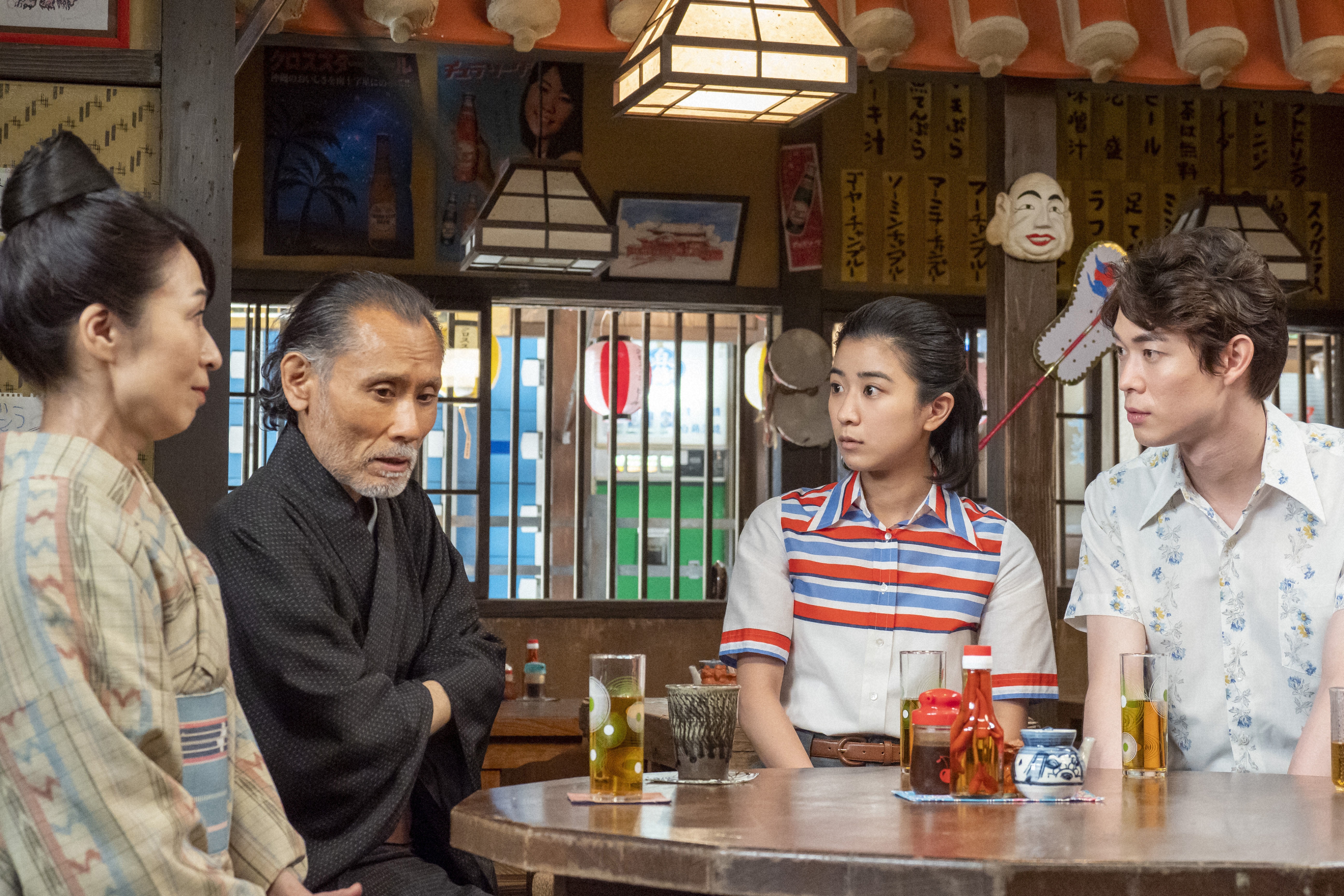 NHK朝ドラ「ちむどんどん」青柳重子（鈴木保奈美）のキャラが話題
