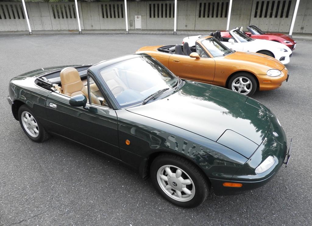 経済インサイド マツダ ロードスター が３０周年へ 小型スポーツカーを守り続ける理由 1 2ページ 産経ニュース