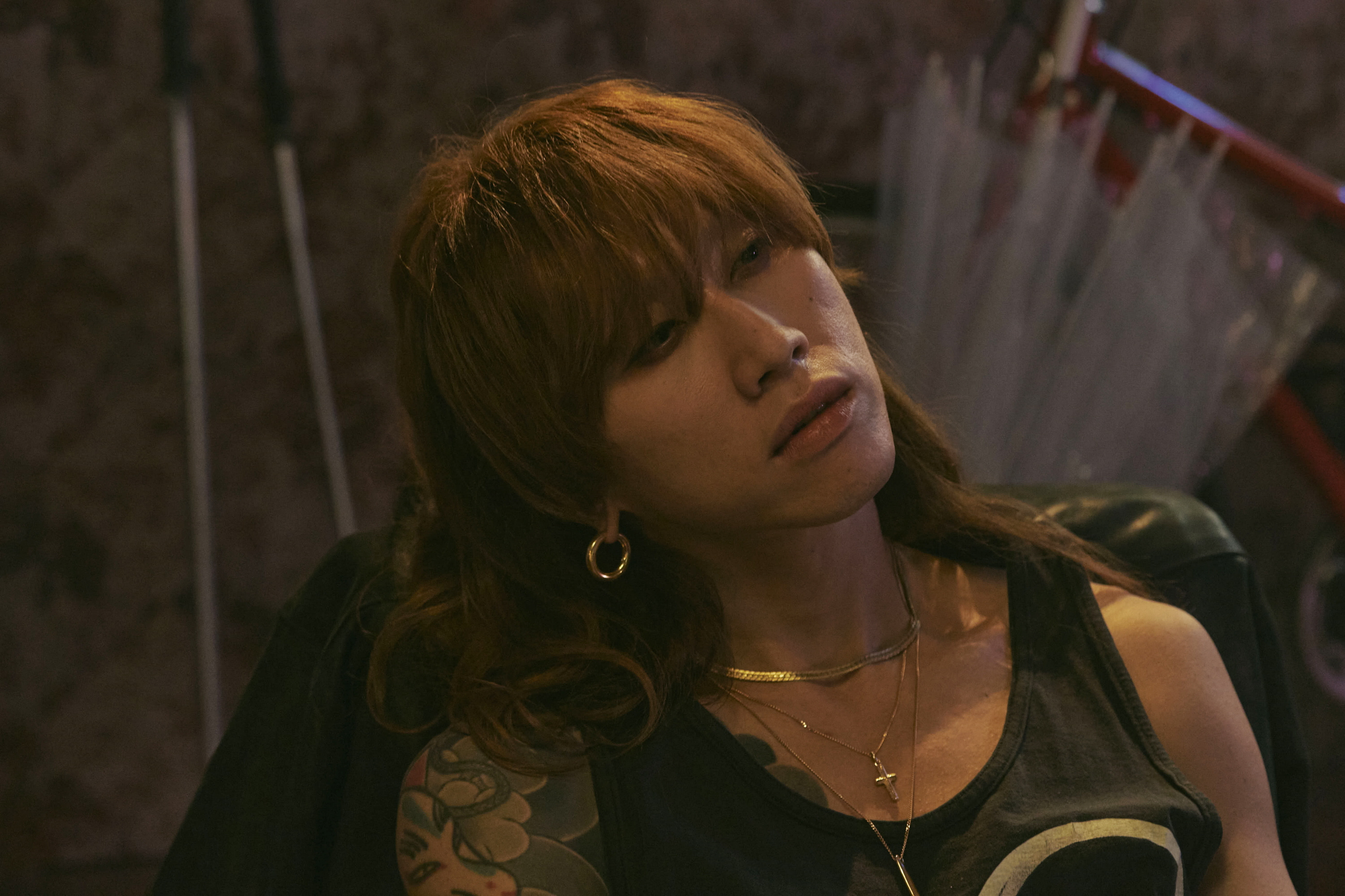 ブーやん ☆ミ☆ミ SUPER BEAVER・渋谷龍太、11月28日公開映画『ナイトフラワー』で