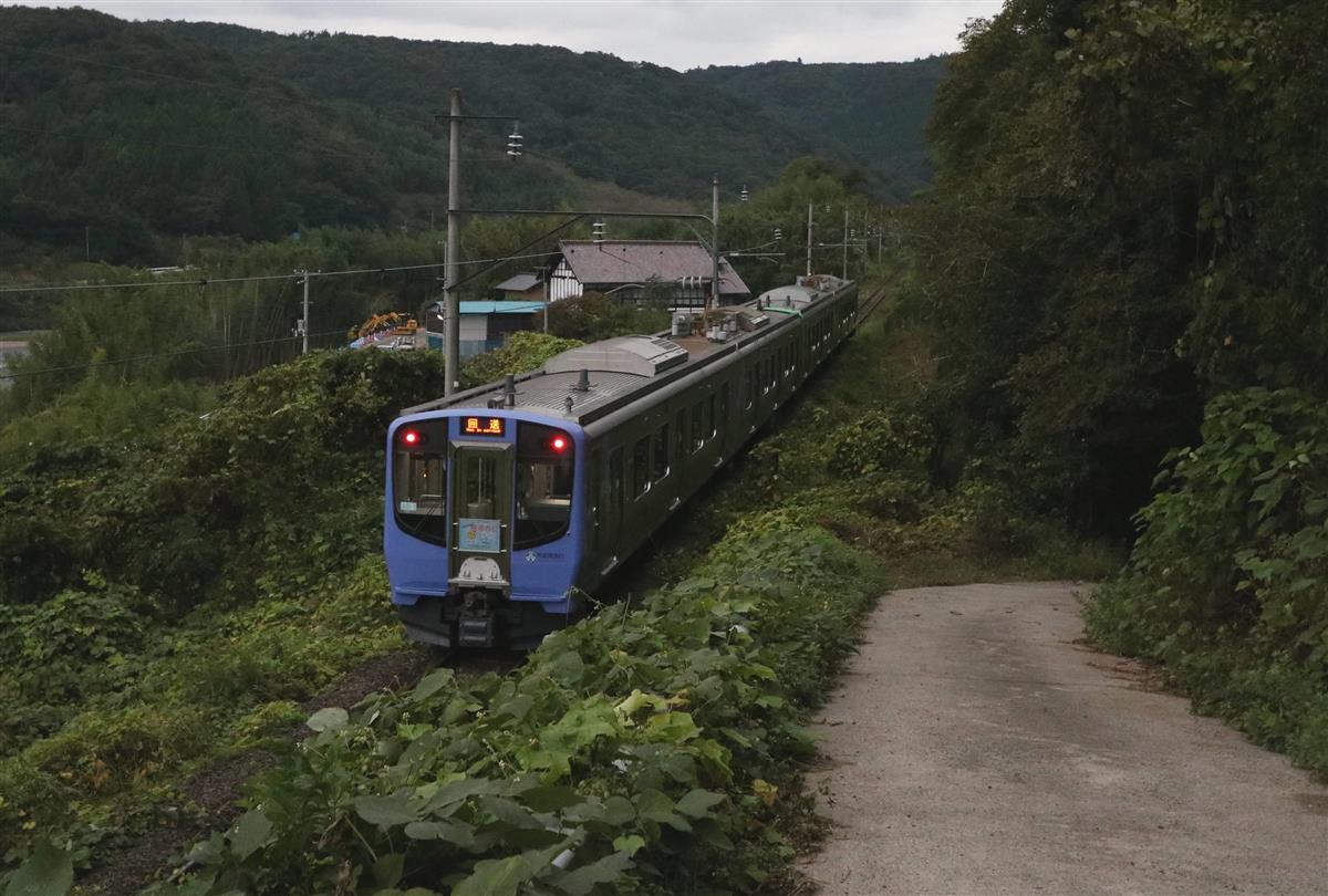 まだまだ続く阿武隈急行の復旧作業 ３１日に全線運転再開 昨秋の台風