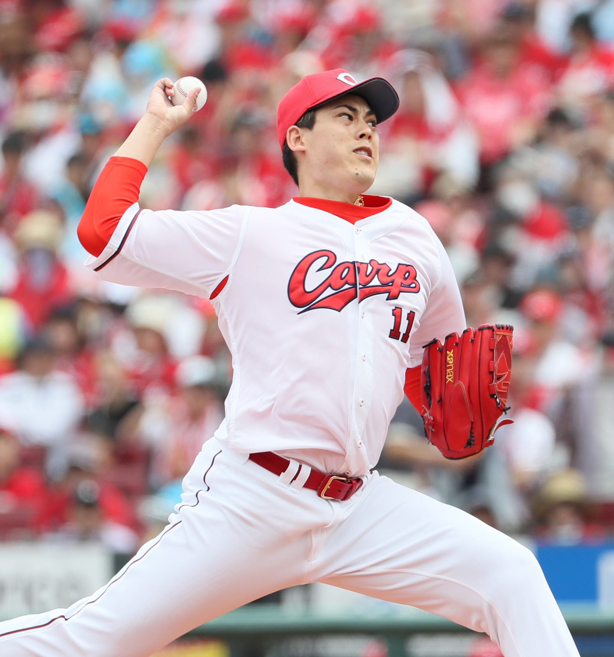 広島・九里亜蓮は休養十分で３０日のオリックス戦に先発「意気に感じてやりたい」