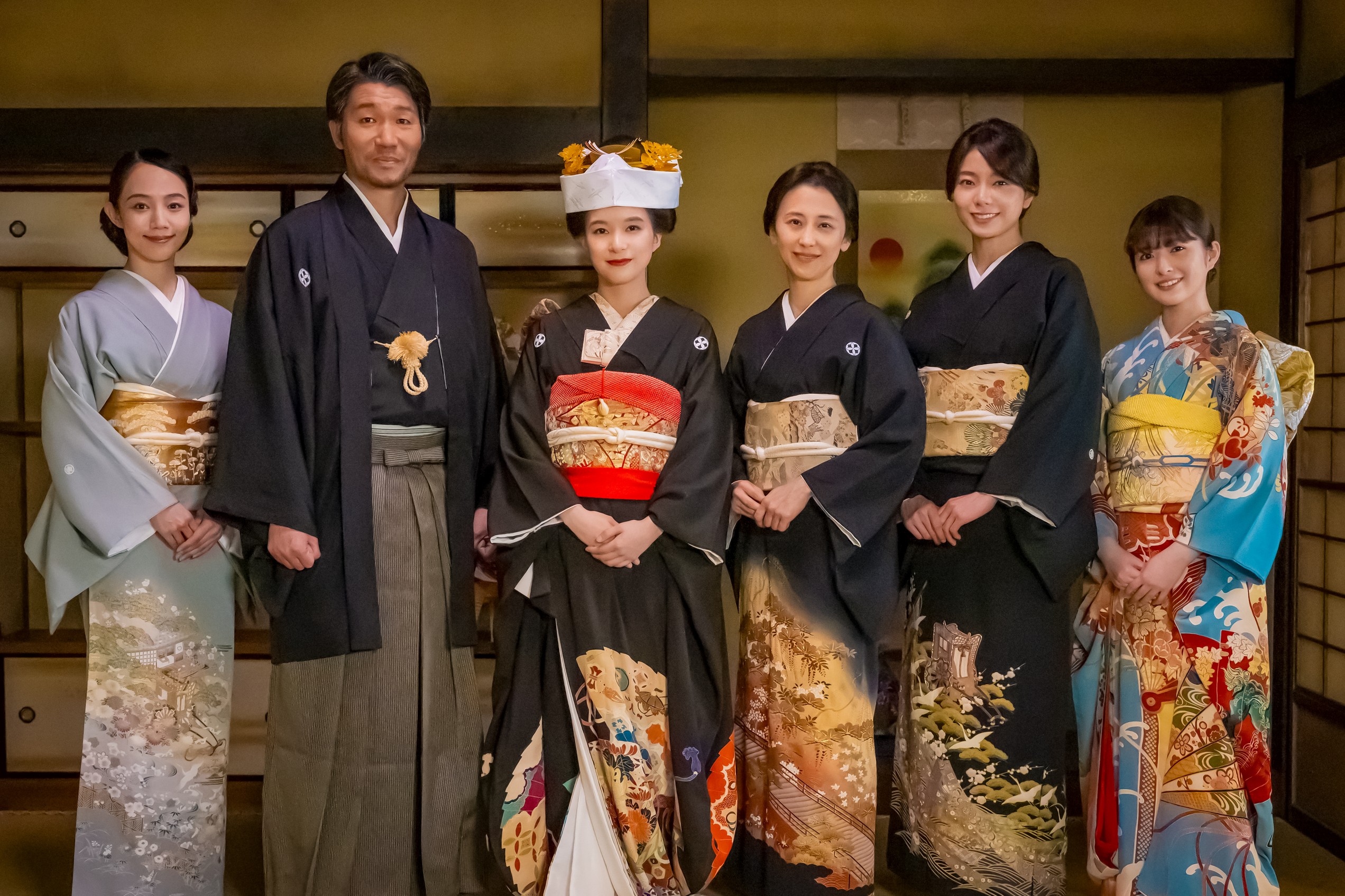 波うららかに、めおと日和 1巻 全面ビジュアル帯 ドラマ 本田響矢