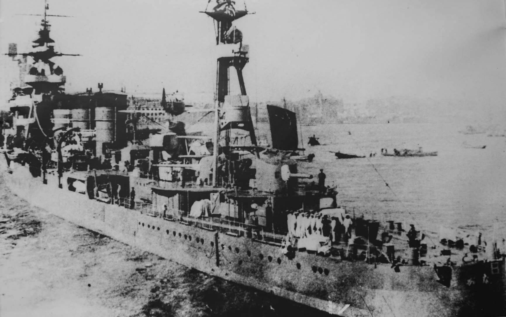 旧日本海軍の「長良」、潜水調査へ 熊本で撃沈の軍艦「記憶を継承する