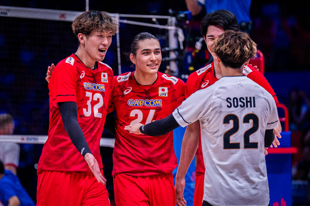 試合結果】日本、ポーランドに1－3で敗れる 第4セットは37－39