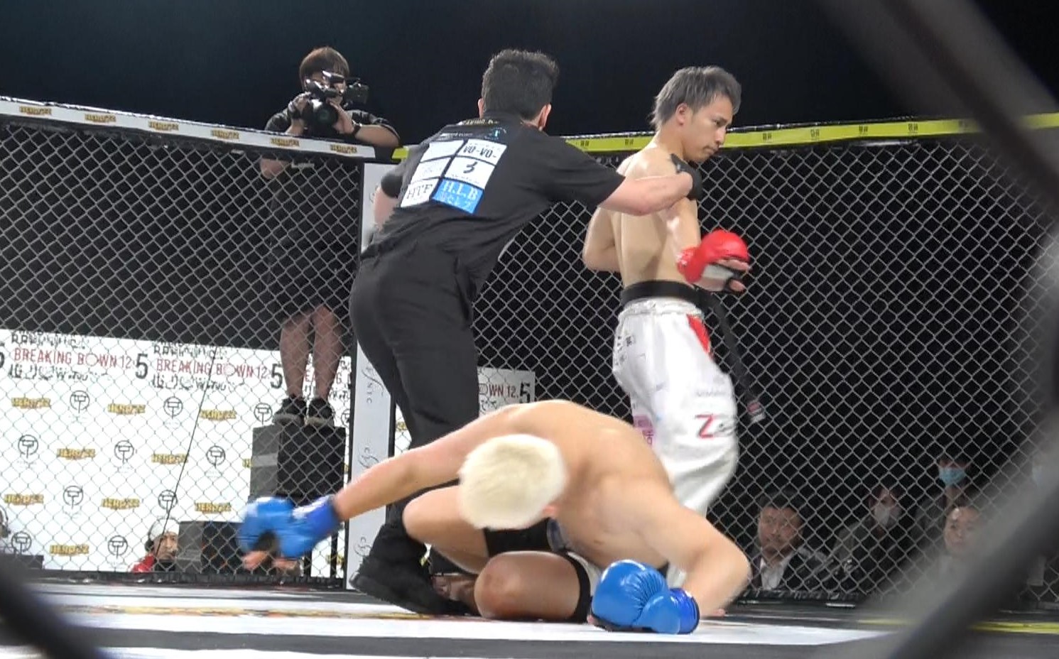 ブレイキングダウン12．5】大野篤貴が虎之介に強烈左フックで勝利 