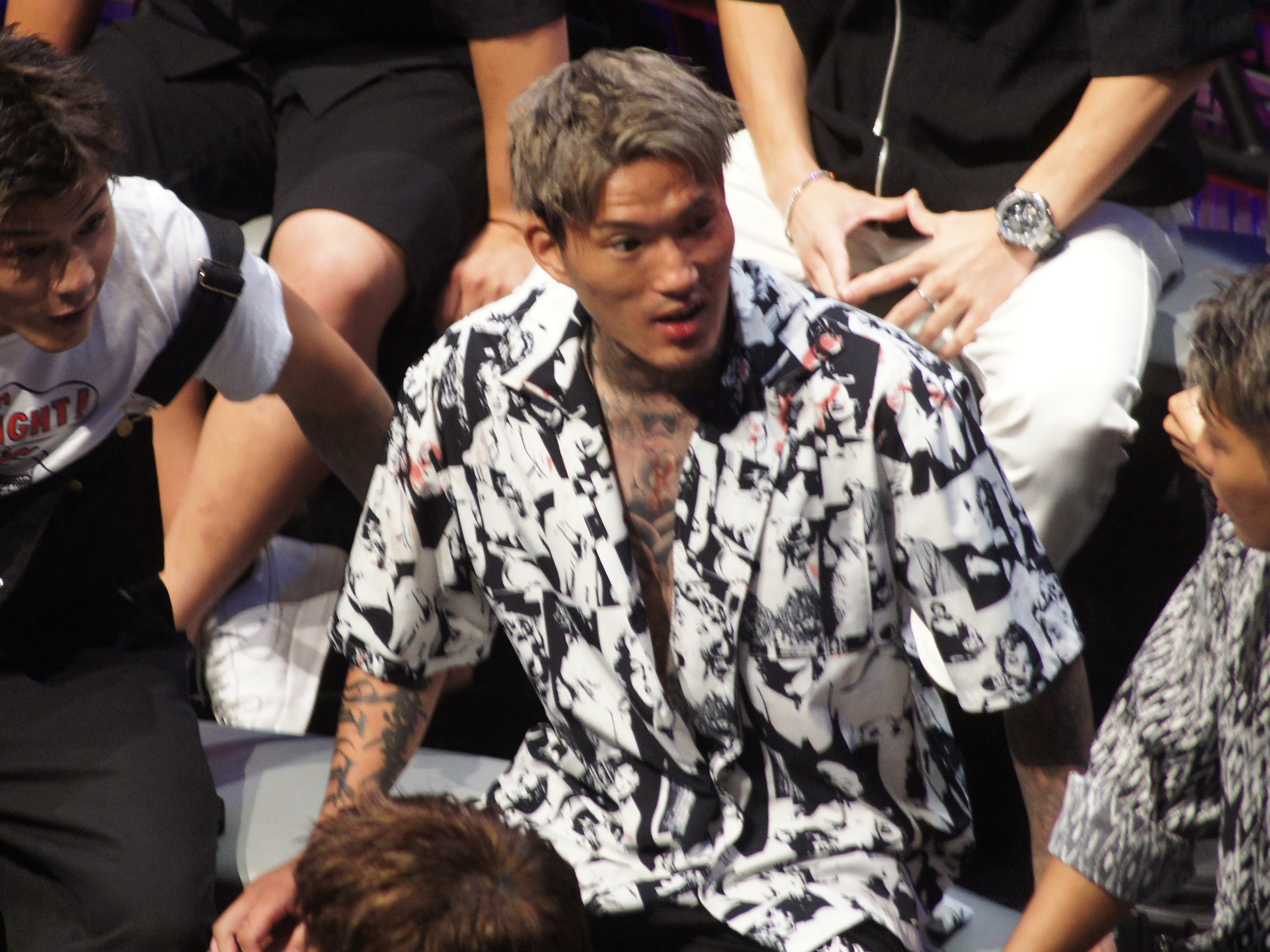 ブレイキングダウン18】大阪喧嘩自慢と関東最強ギャング元最高幹部が