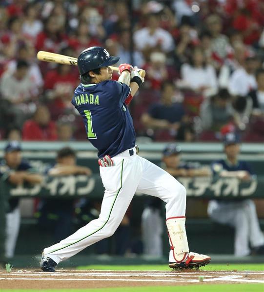 プロ野球】ヤクルト・山田哲人が2年連続「トリプルスリー」＆100
