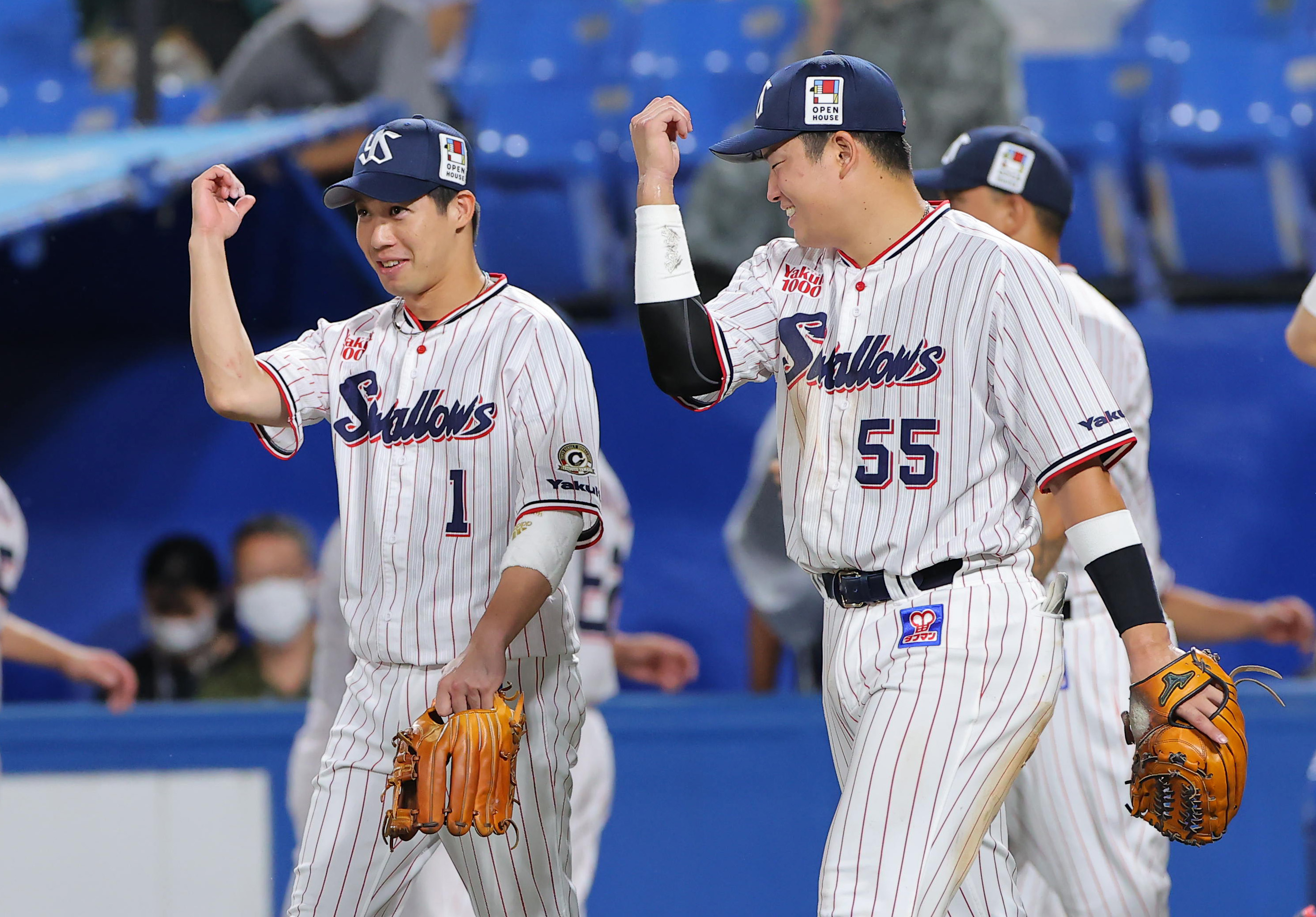 ヤクルト・山田哲人、6番で復活打 打率最下位から…主将の貫禄 20