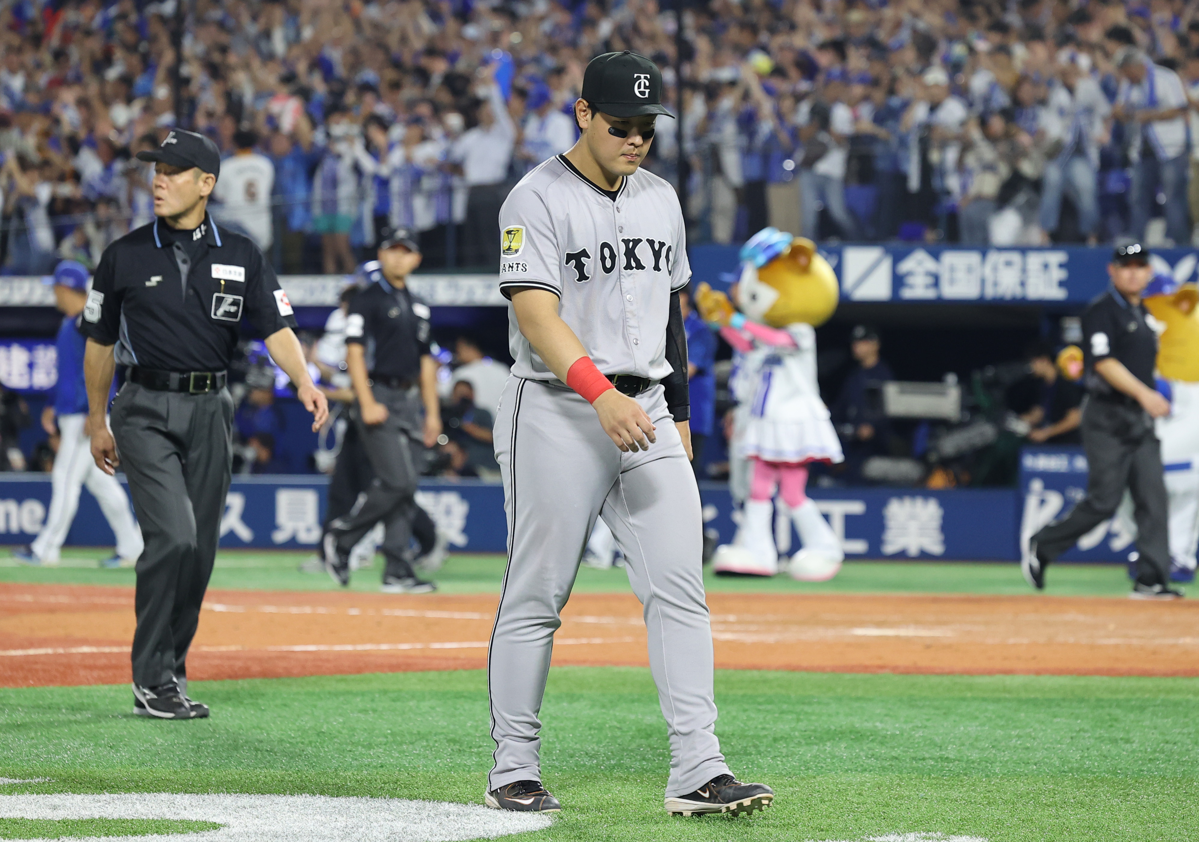 巨人・岡本和真、来季の去就について「今何か言えることはない
