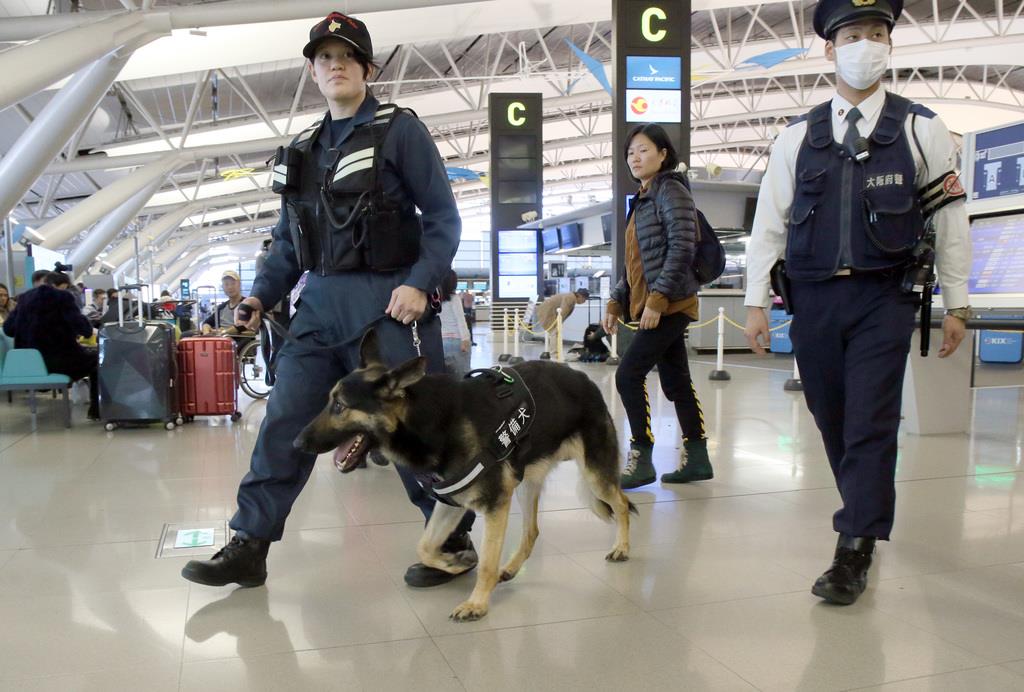 テロリストを追え 大阪府警 警備犬 の実力 1 3ページ 産経ニュース