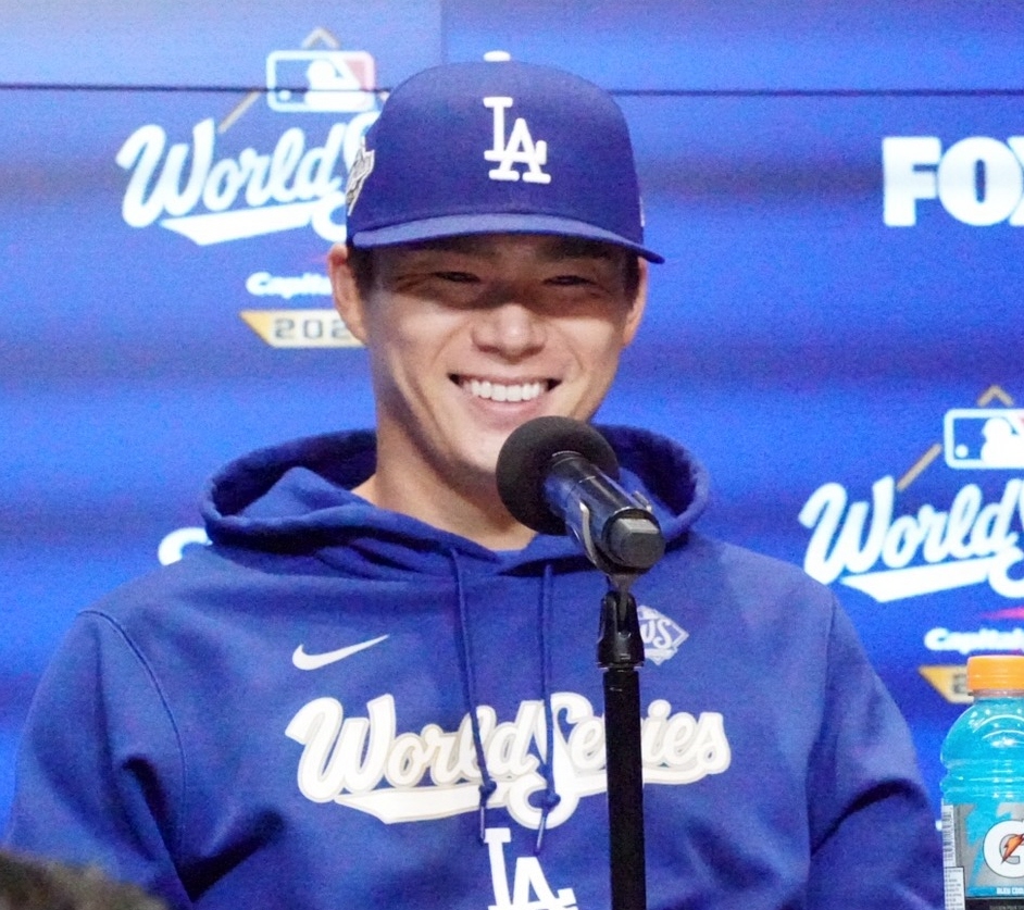 MLB】山本由伸「スネルからも学ぶ」 盤石先発陣でゲームプラン共有 MLB】山本由伸「スネルからも学ぶ」 盤石先発陣でゲームプラン共有