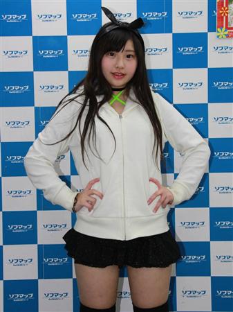 ｊｃアイドル五城せのん 初ｄｖｄをｐｒ ドラミちゃんコスプレがお気に入り サンスポ