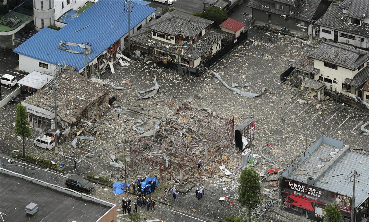 福島 郡山の爆発事故で１人死亡 内装工事で休業中 プロパンガス使用 産経ニュース