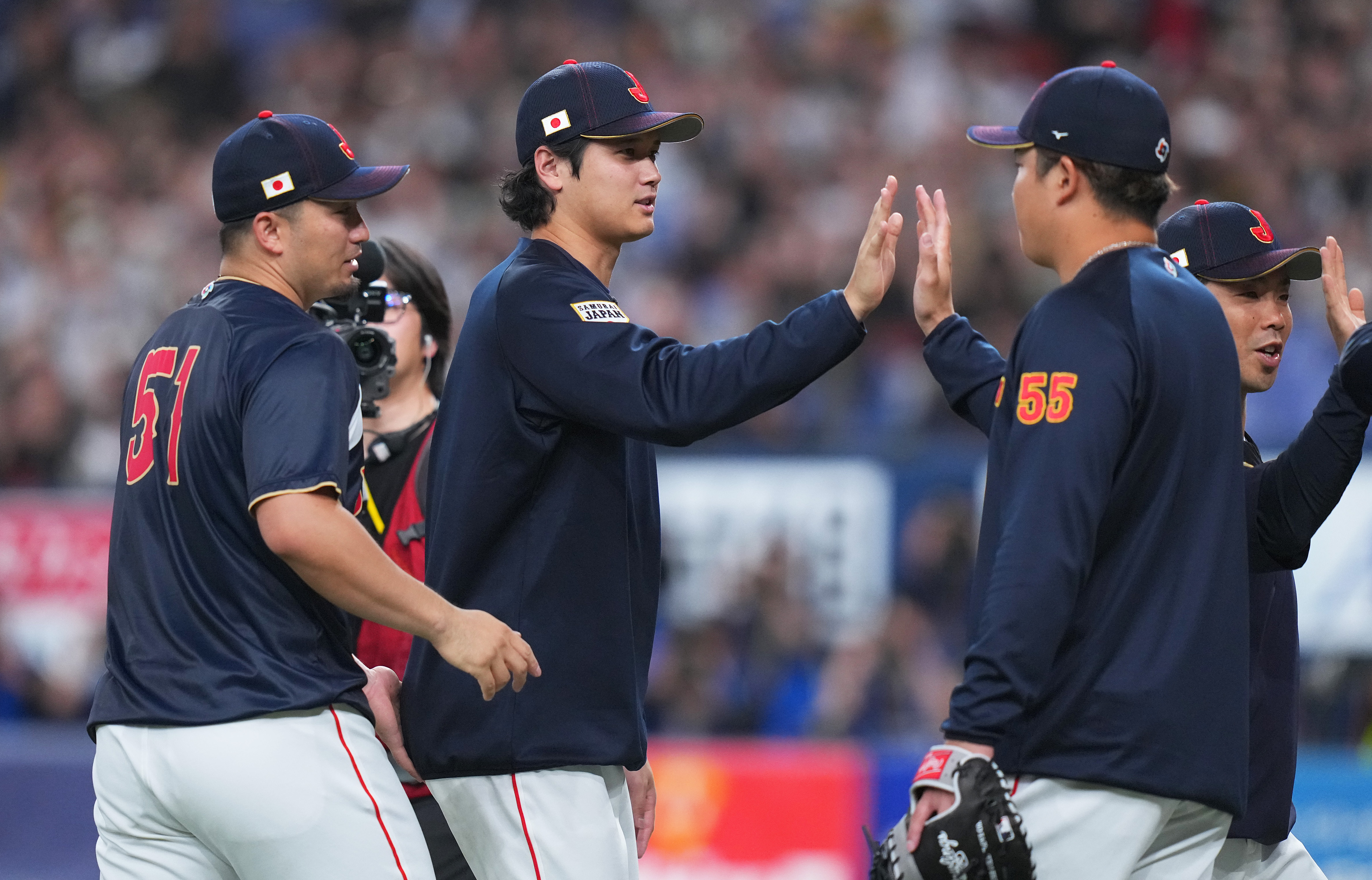 wbc 強化 試合 速報