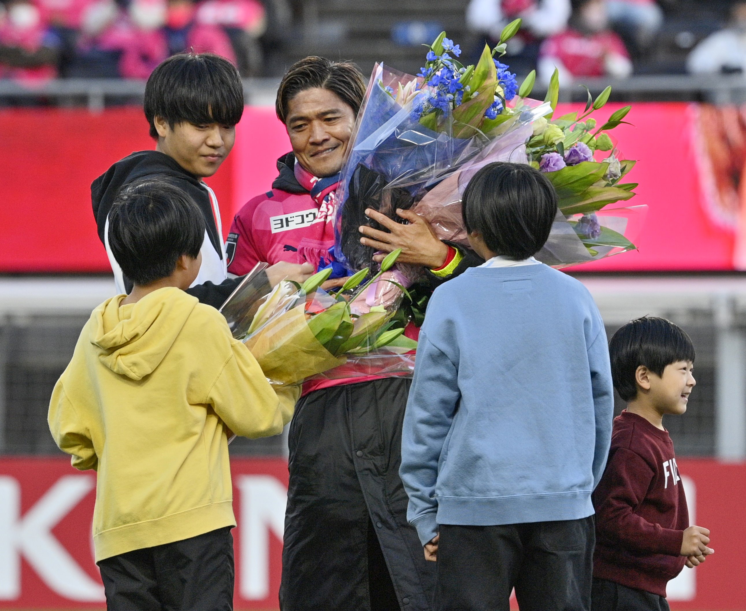 ｃ大阪 大久保のホーム最終戦で名古屋に雪辱 イザ
