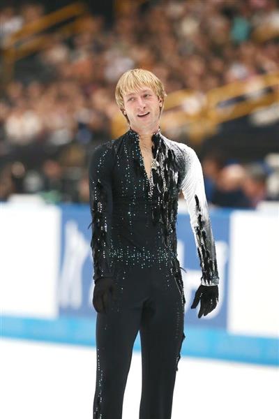 平昌五輪】プルシェンコ「ユヅルのことを誇りに思う」 ロシアの
