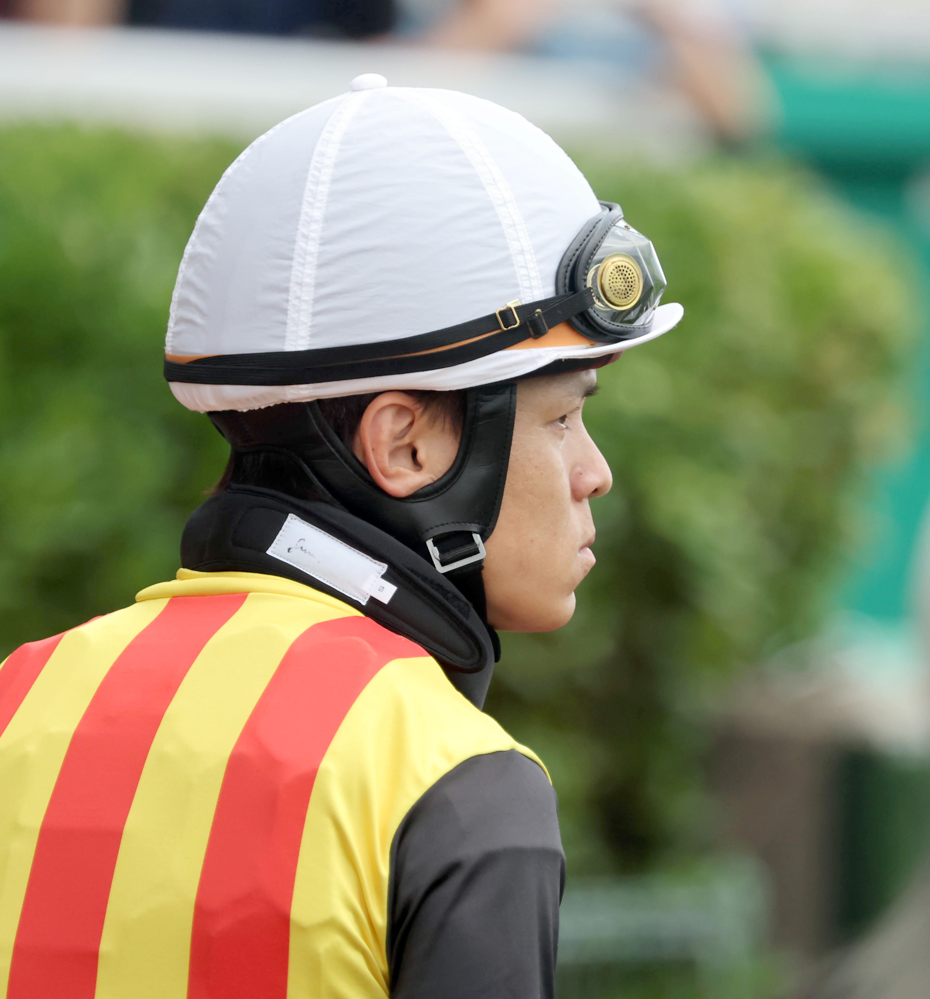 高田潤騎手が新潟JSでネックプロテクターを使用 「いろいろ意見を 