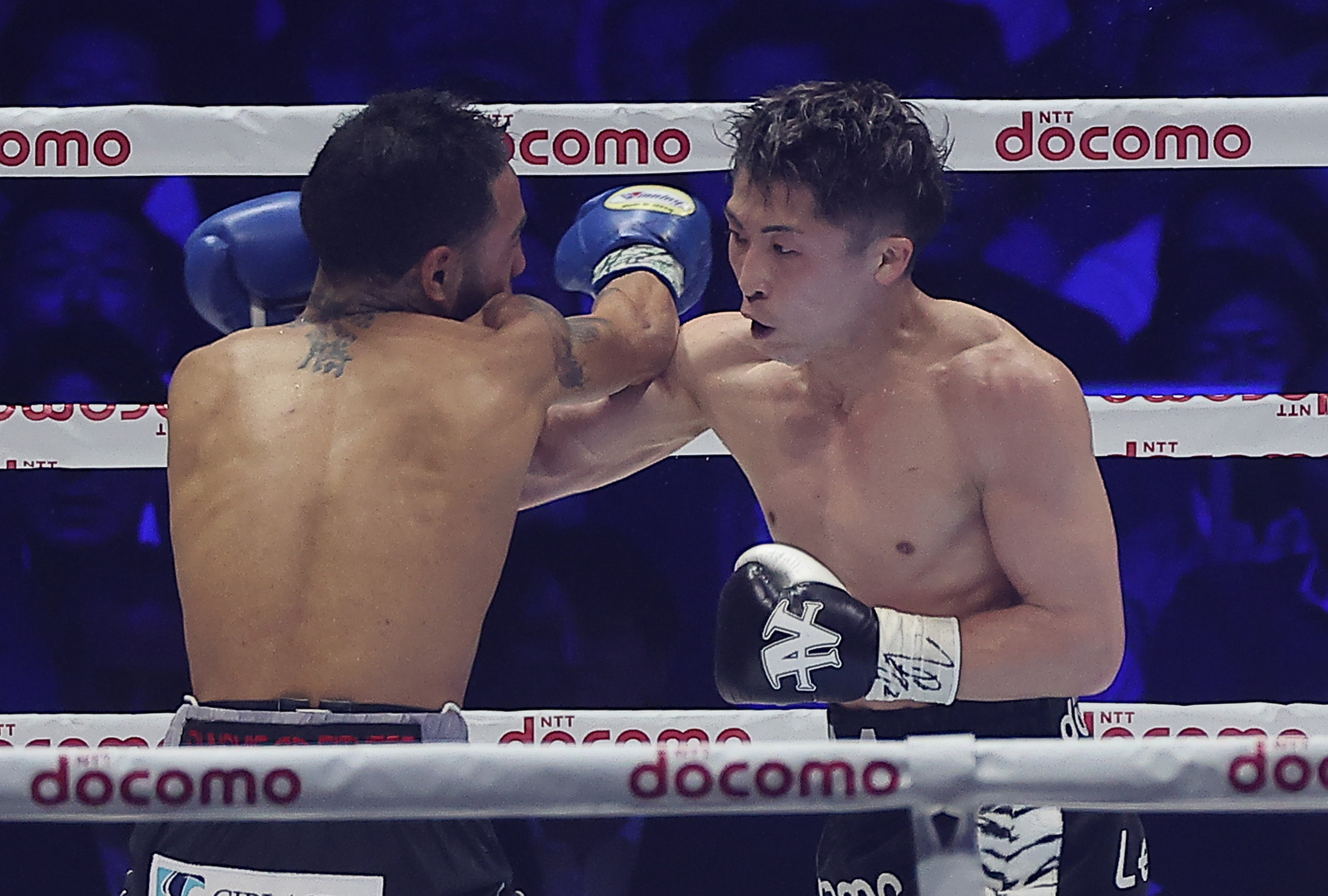 ボクシング】まさかのダウンを喫した井上尚弥「皆さん、1ラウンド目の