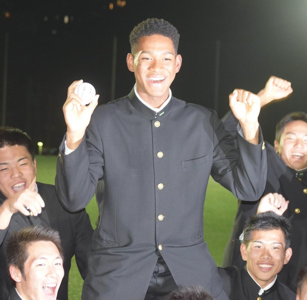 ドラフト】横浜高校から1人指名 同校からは3年連続（1/3ページ