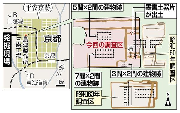 歴史インサイド】平安京に大邸宅跡 光源氏モデルゆかりの寺の領地