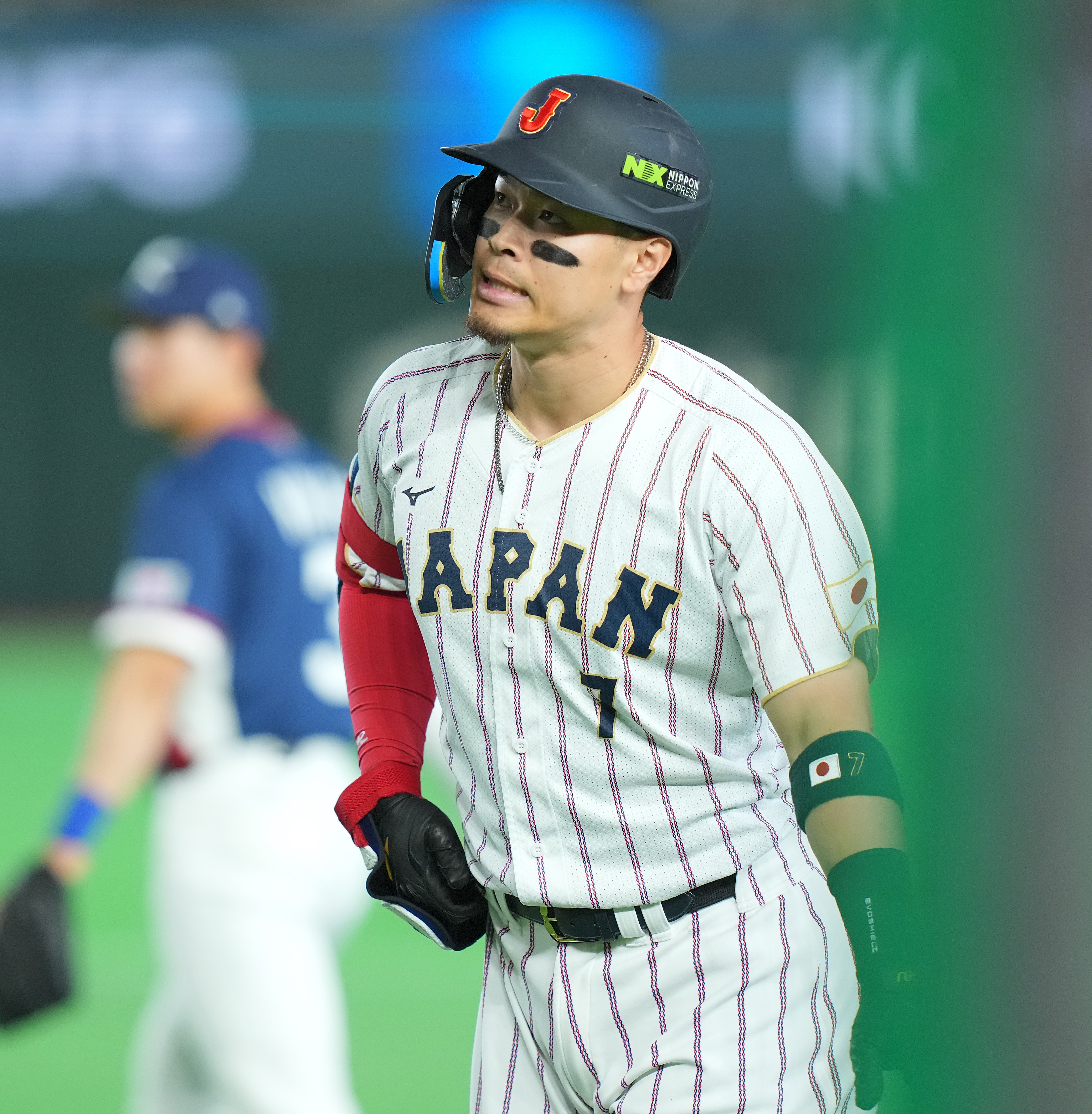 阪神タイガース 佐藤輝明 侍ジャパン 日本代表 ユニフォーム ホーム 背