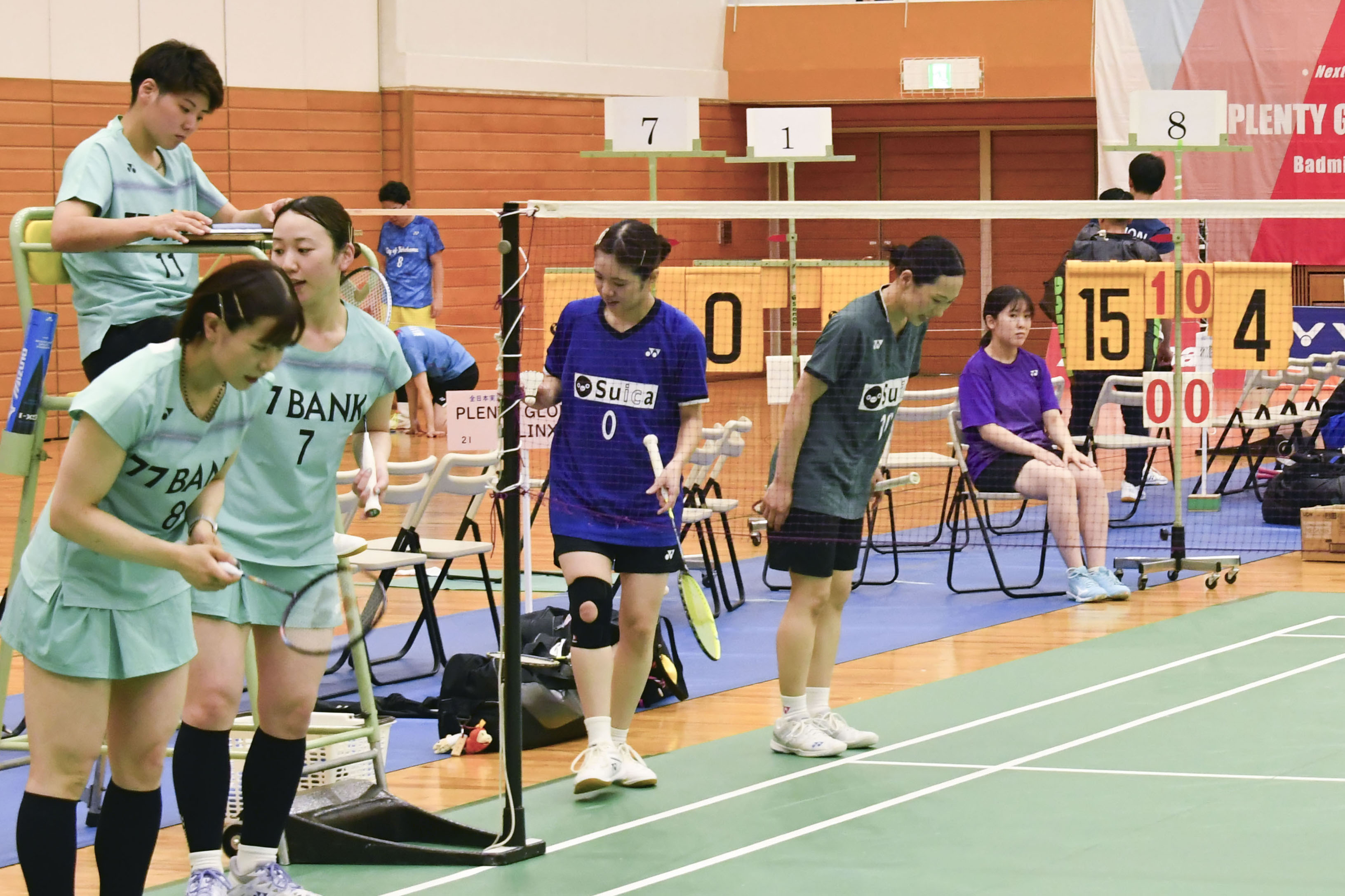 バドミントン全日本実業団で15点制実施 来年採用の新ルールに選手