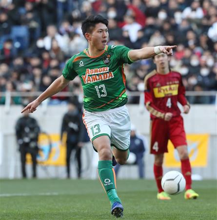 逆転の青森山田 準々決勝から３戦連続は史上初 高校サッカー 1 2ページ サンスポ
