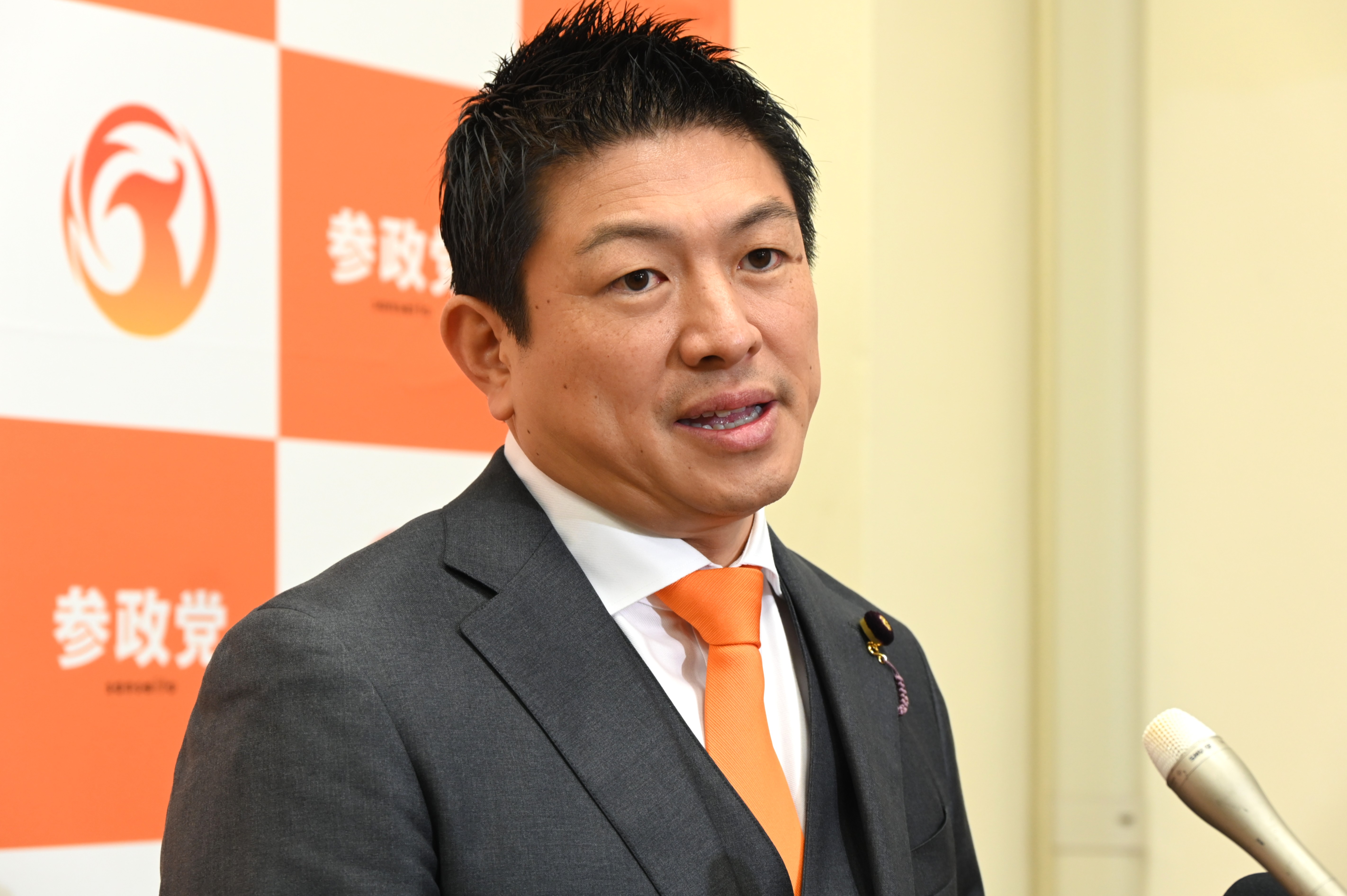ちょっとがっかり」参政・神谷宗幣氏 高市首相の所信演説 