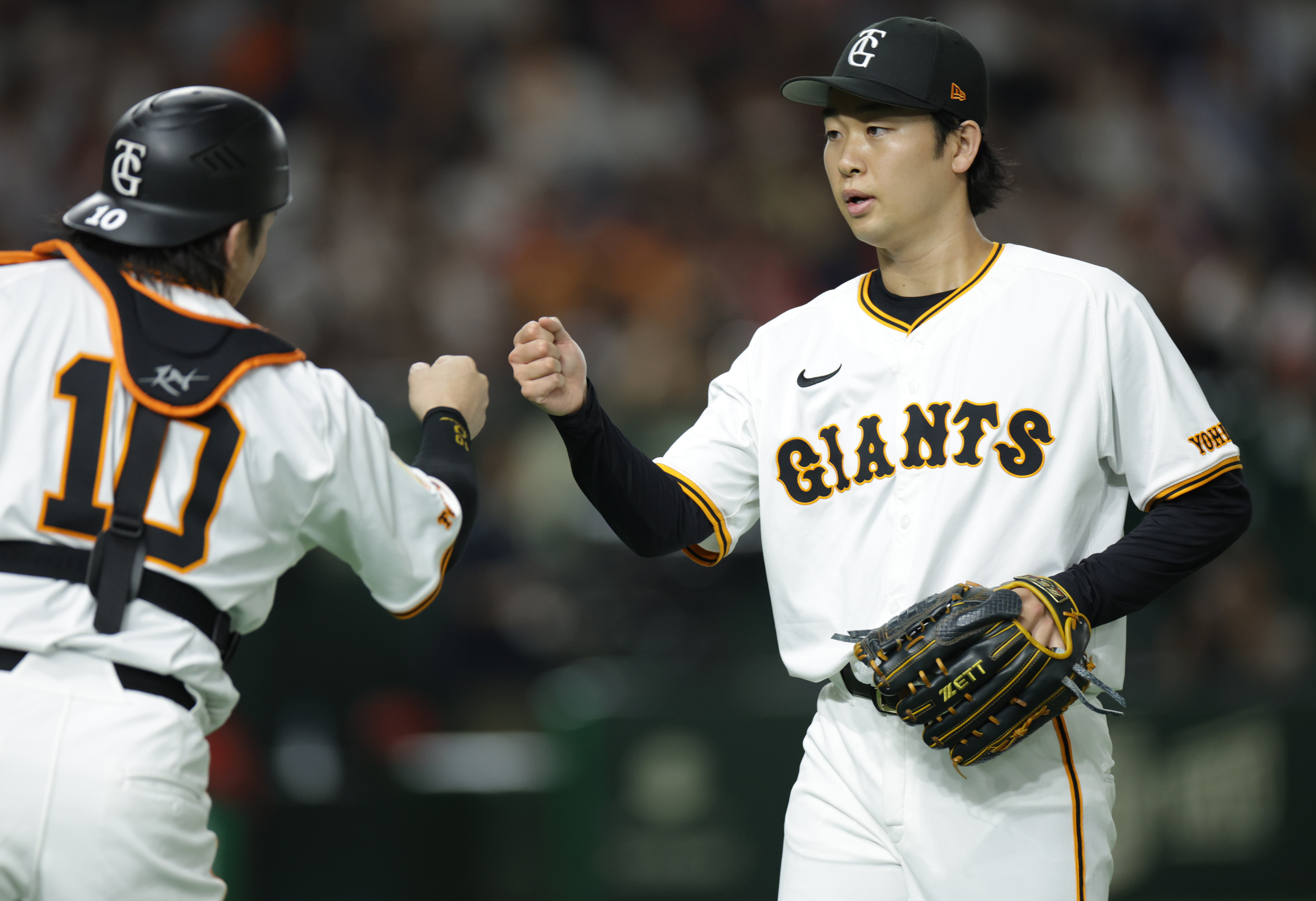 くま　山崎伊織投手記念パネル くま 山崎伊織投手記念パネル