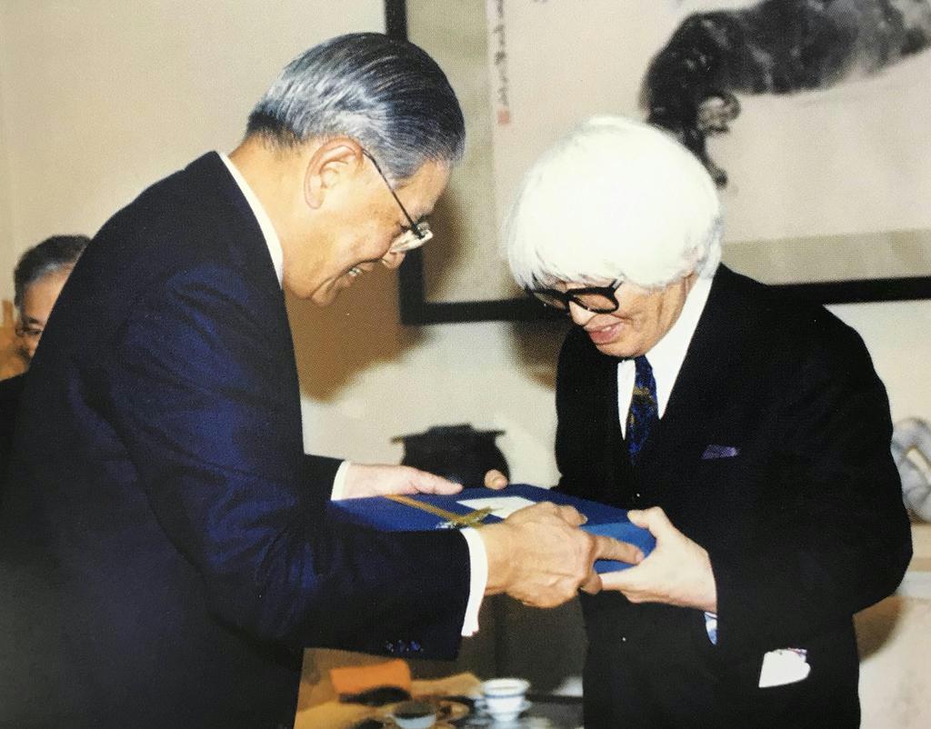 【海外品・希少品】李登輝　総統　限定フィギュア　台湾　保守　政治家　政治　選挙 海洋堂#kaiyodo #revoltech #YamaguchiKatsuhisa