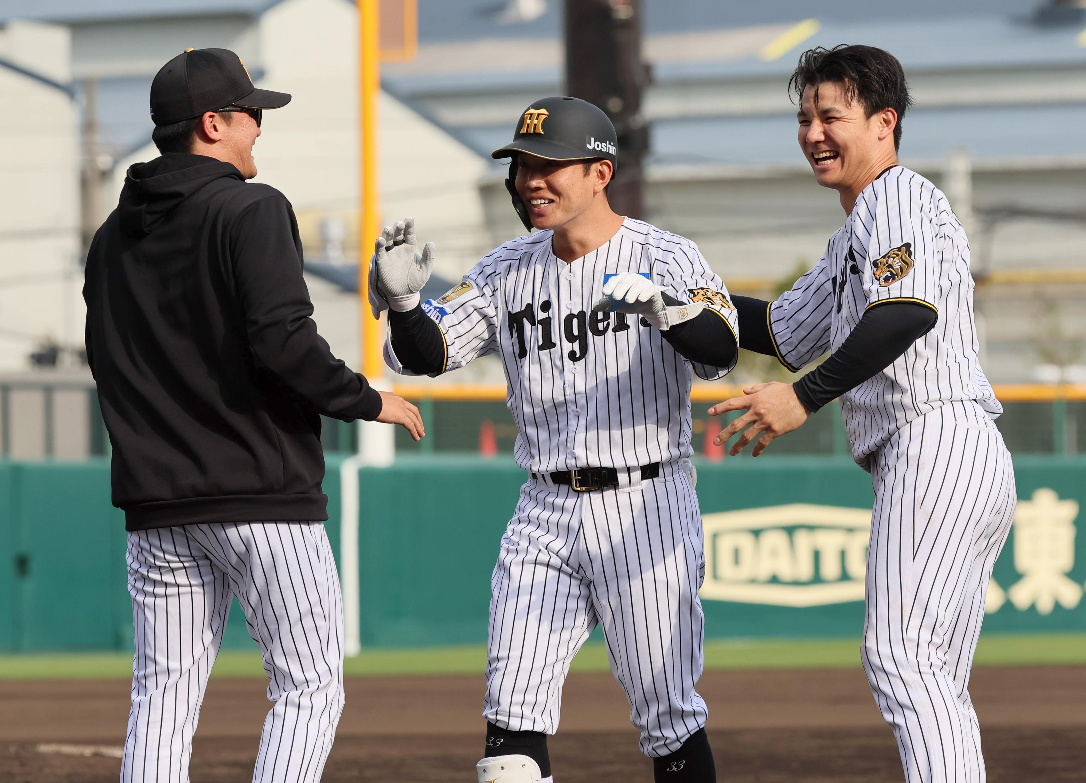 阪神・糸原健斗、逆転サヨナラ打「平田監督から監督賞をもらいたいと