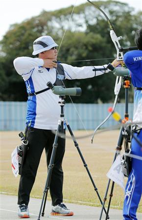 古川 ４位で通過 正直ちょっとがっくりきている アーチェリー サンスポ