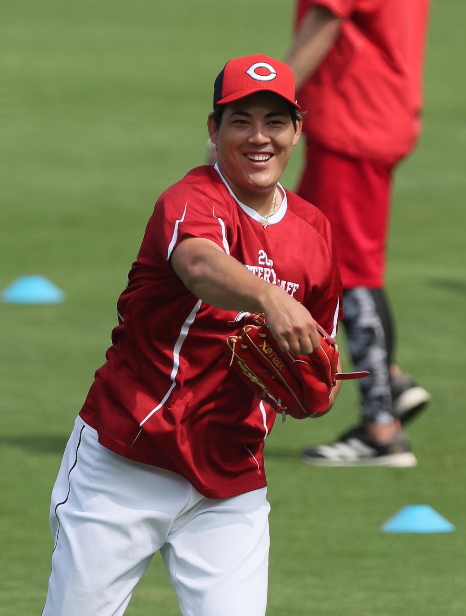 広島・九里亜蓮、得意の竜斬りへ「チームの勝ちにつながるように」