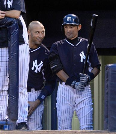 MLB イチロー、松井秀樹、デレクジーター、その他フィギュア6体セット Dear Jeter | 松井秀喜