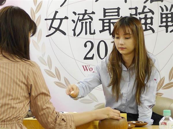 美しすぎる囲碁棋士、黒嘉嘉七段が囲碁ファンをソワソワさせた夜（1/3
