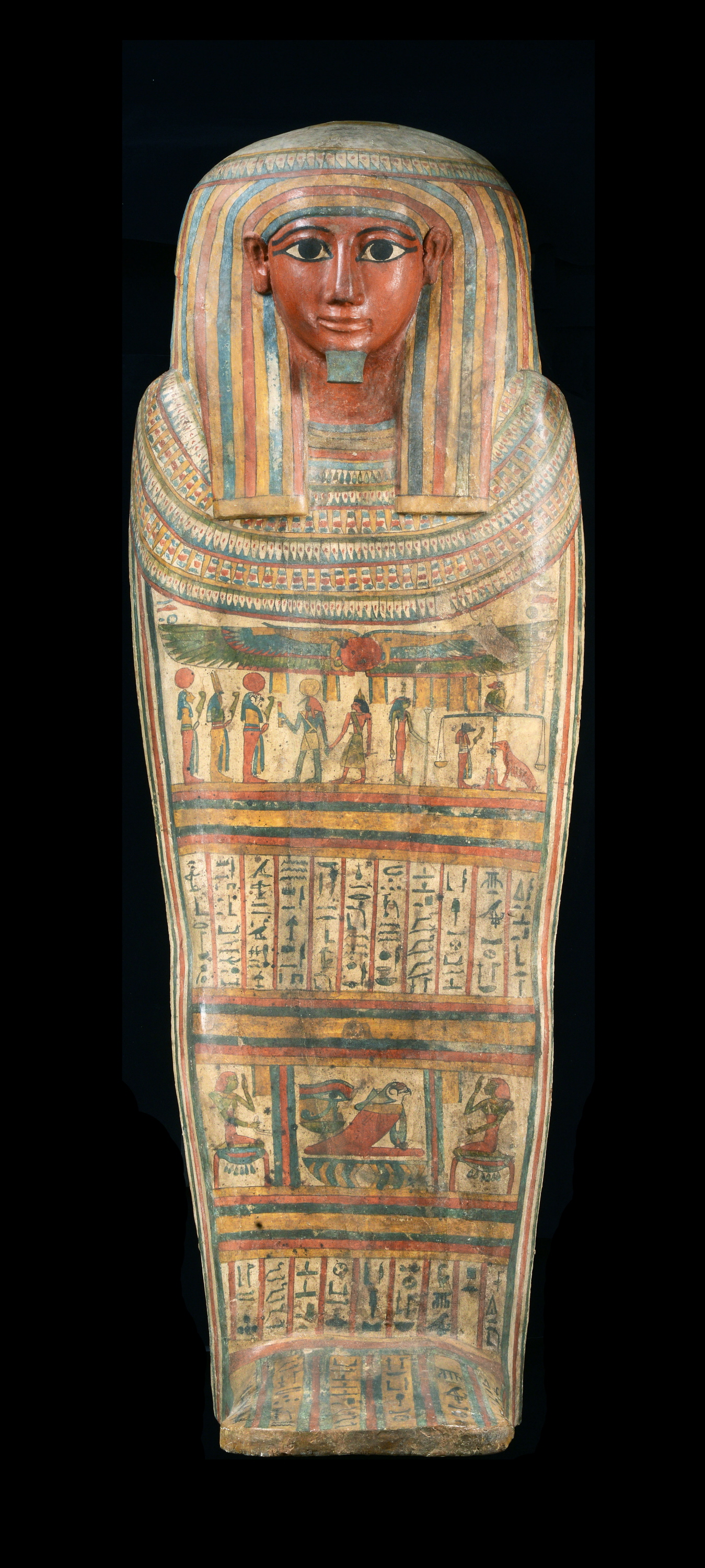 古代エジプトアート 魂の計量 エジプトのアンティキテ：魂の計量 - イタリア、トリノの
