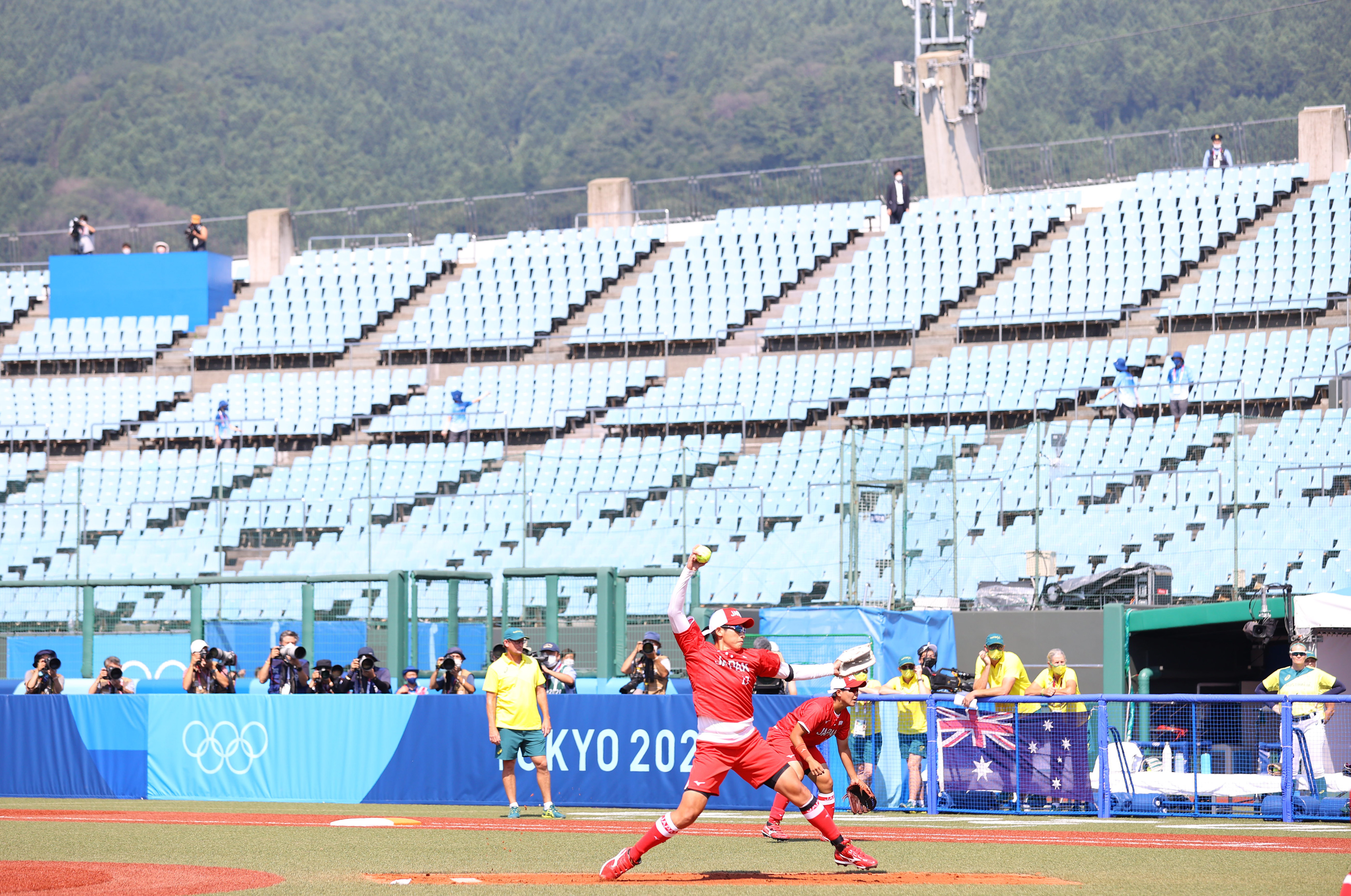 ソフト日本代表 豪州と初戦 五輪競技開始 産経ニュース