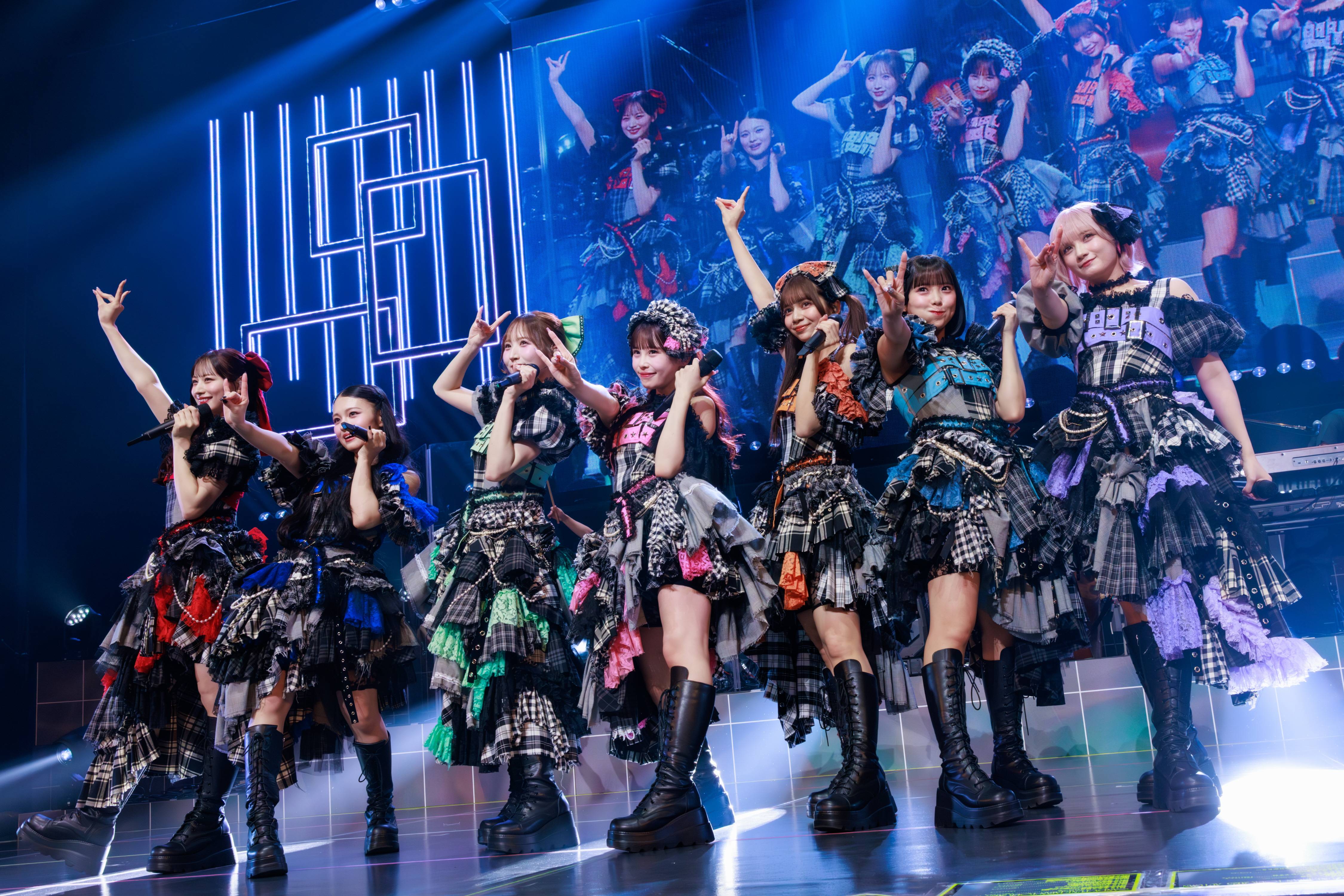 CANDY TUNE、ツアー最終日で来年6月の初武道館公演2DAYSを発表 事前に