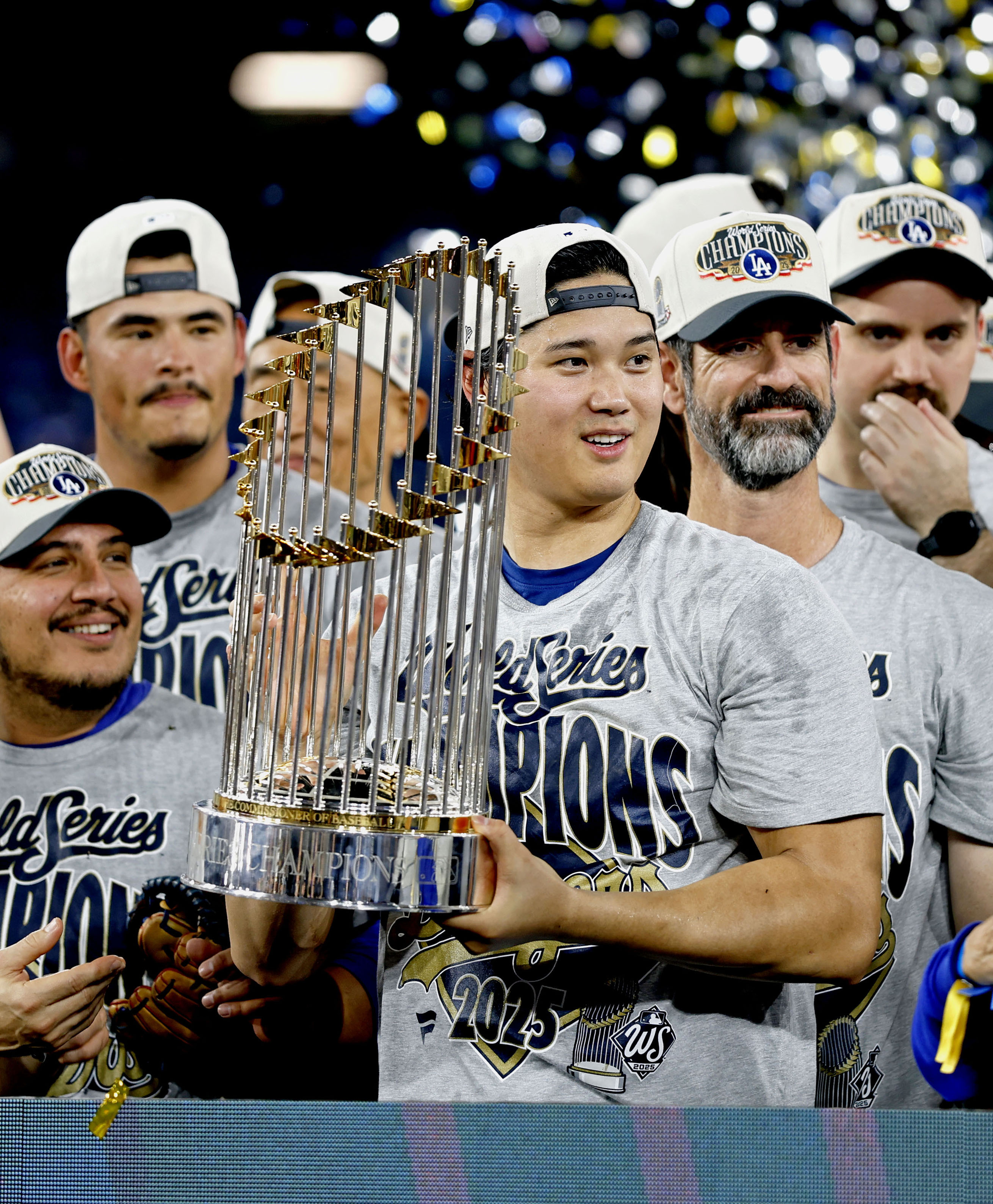 NEWERA ワールドシリーズチャンピオンDodgers大谷翔平 大谷翔平「簡単な試合はなかった」 投打の二刀流でつかんだワールド