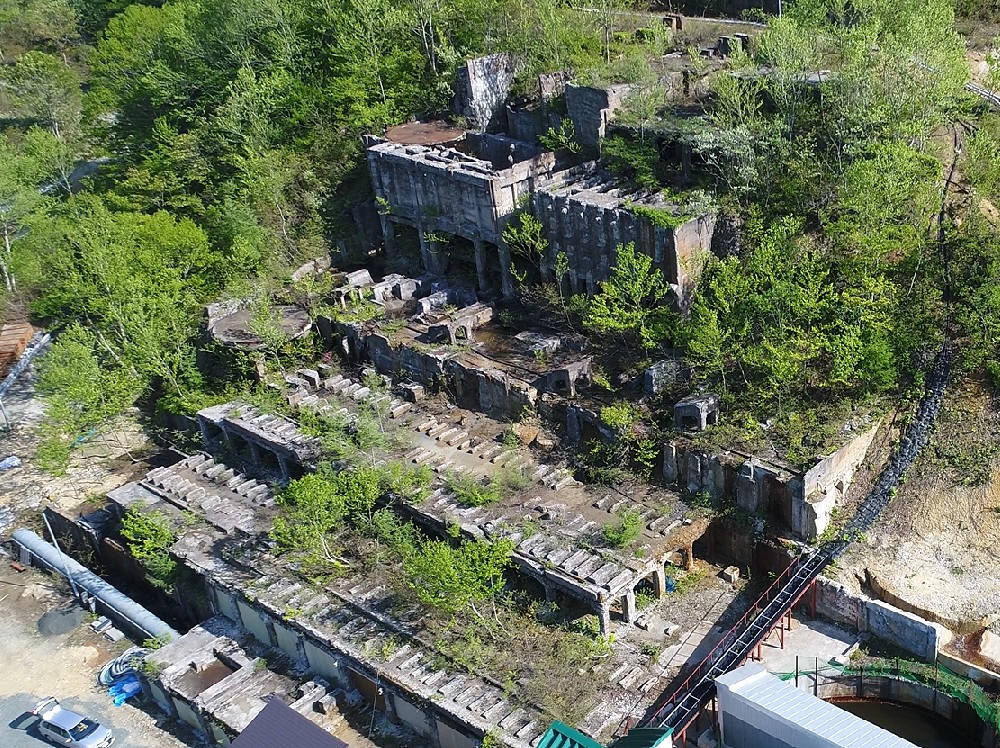 国内最大の銅産出量で〝神風鉱山〟の異名、最大4000人が生活 青森県七