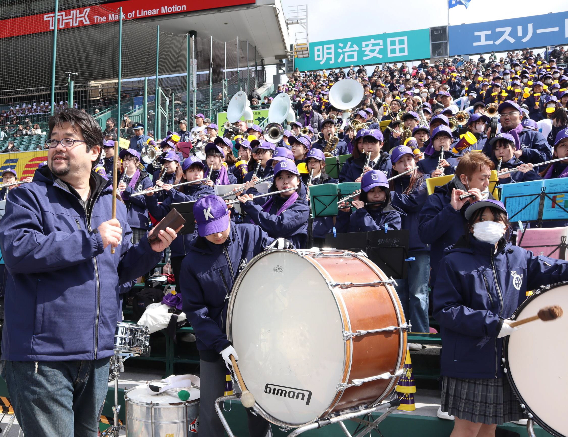 関東第一の吹奏楽部、いきものがかりの応援曲「声」で選手を鼓舞 選抜高校野球 - 産経ニュース